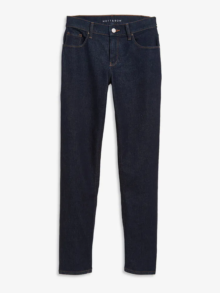 Slim Straight Grand Jeans