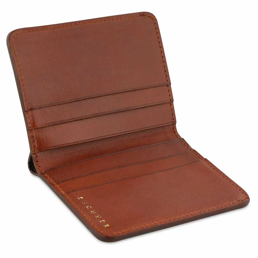 Slim Wallet - Cognac