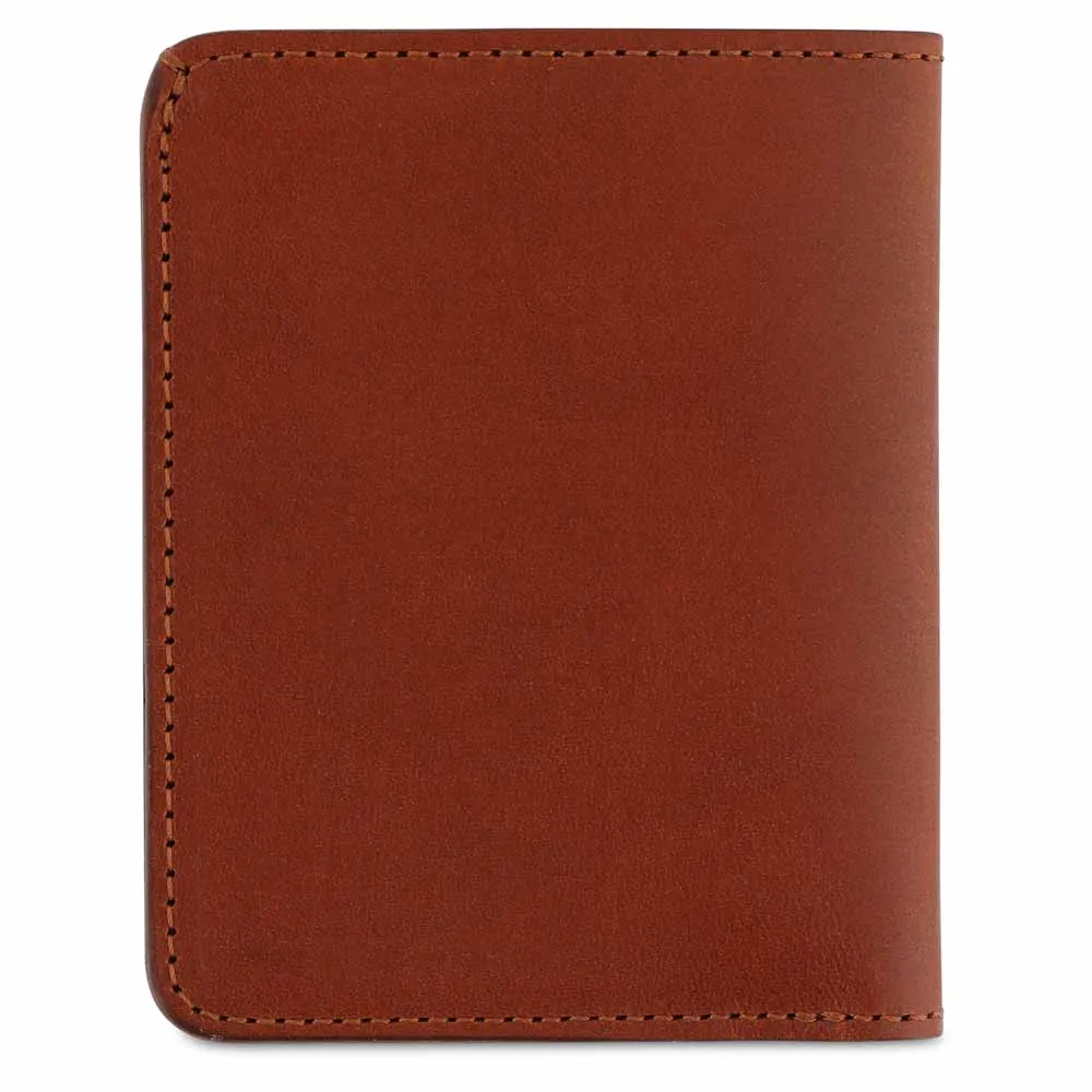 Slim Wallet - Cognac