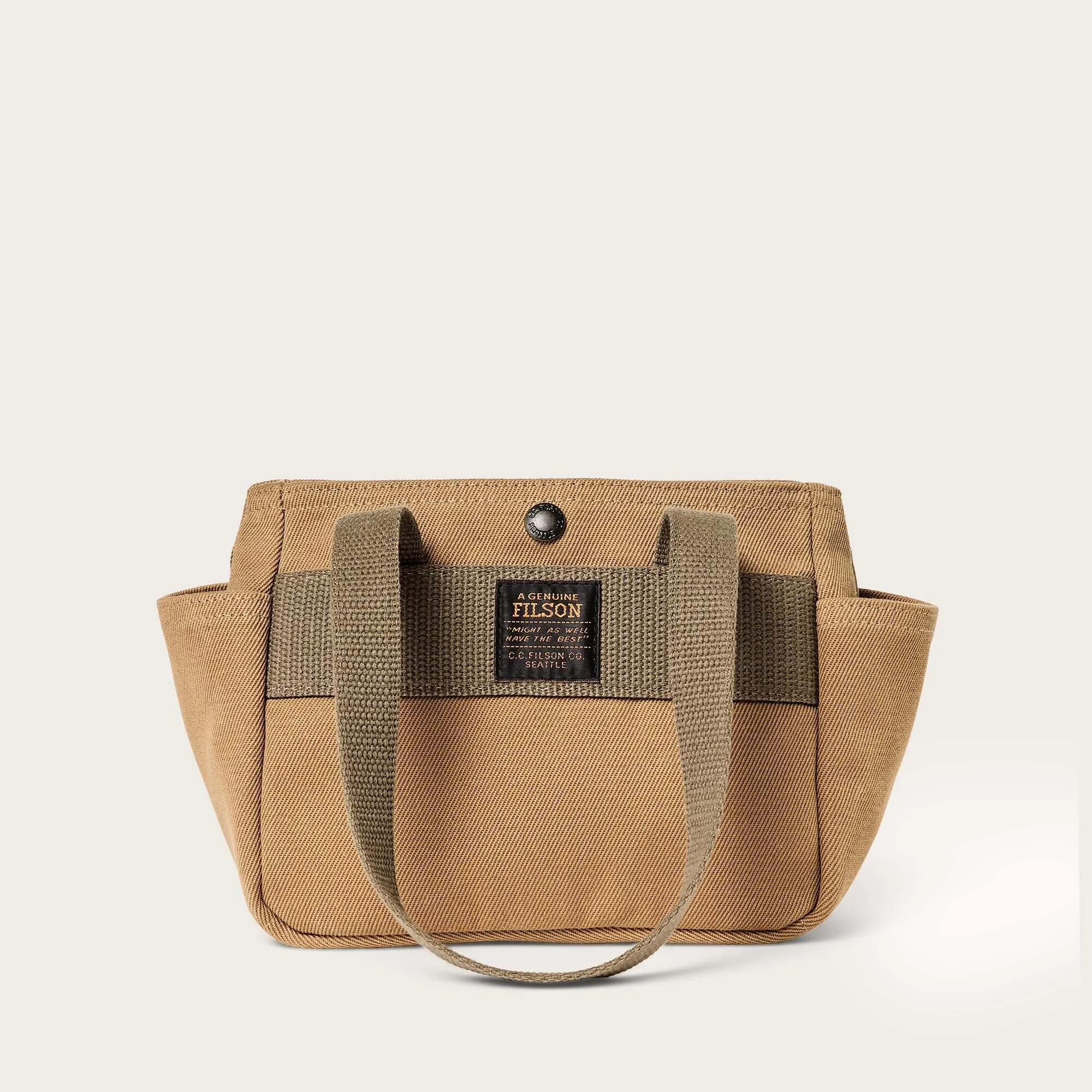 SMALL OPEN TOTE BAG