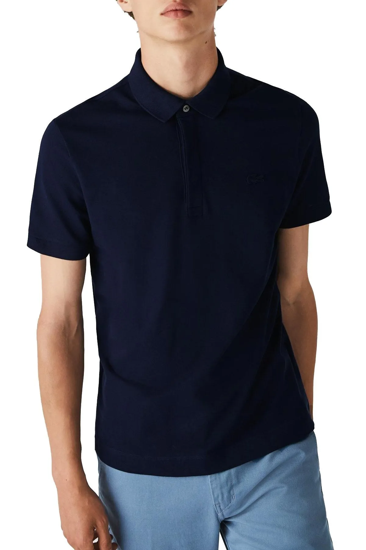 Smart Paris Polo Shirt Stretch Cotton