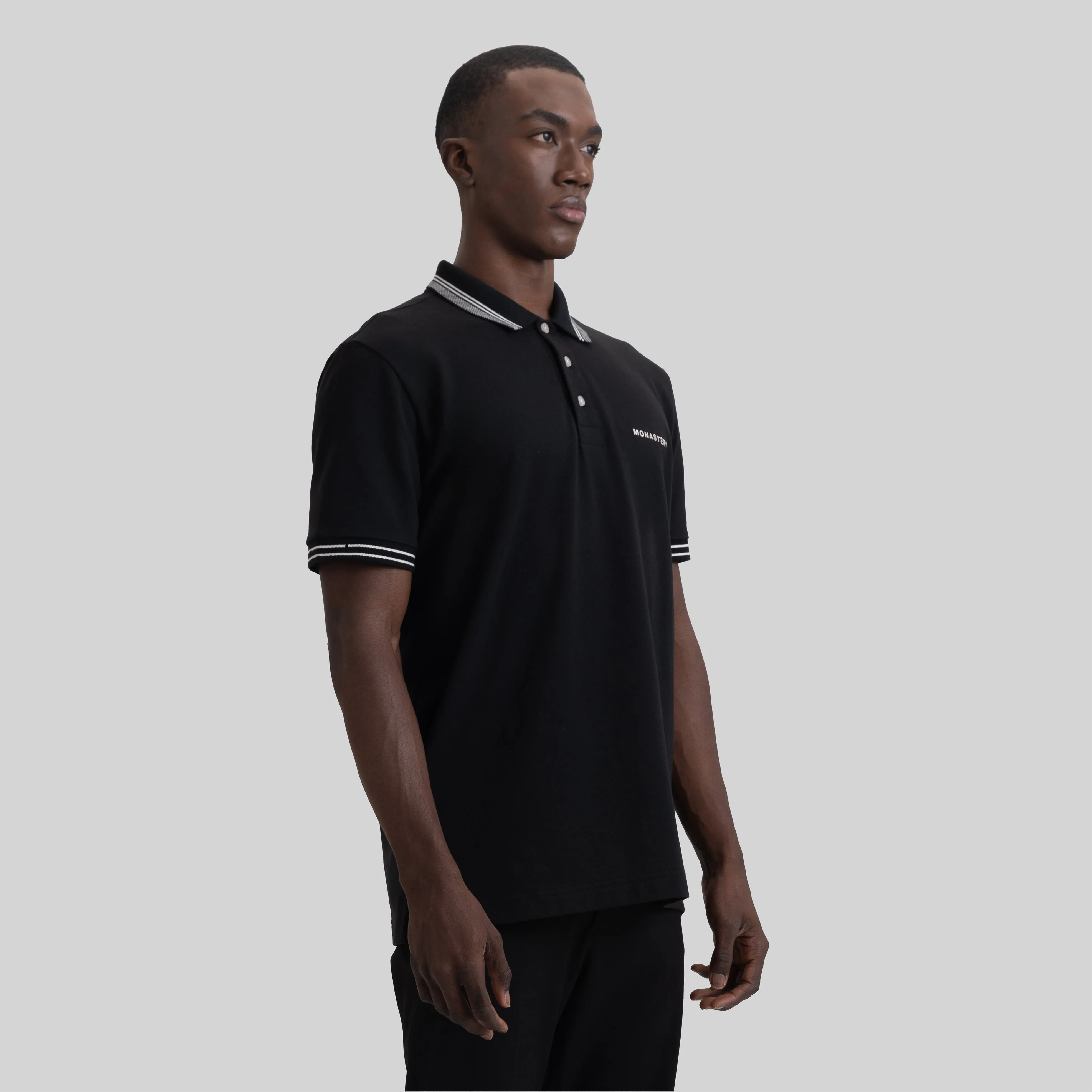 SOLUS POLO BOX BLACK