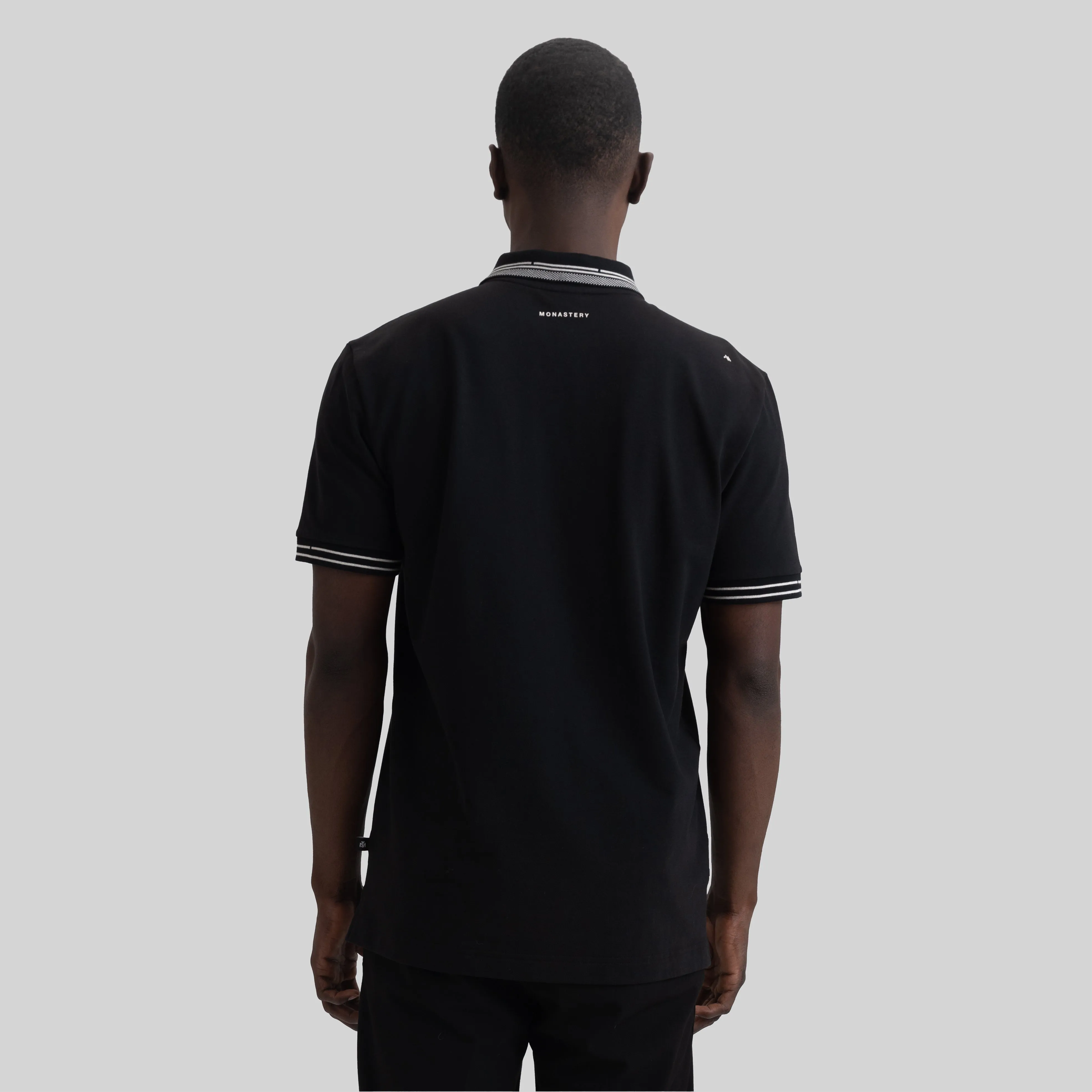 SOLUS POLO BOX BLACK