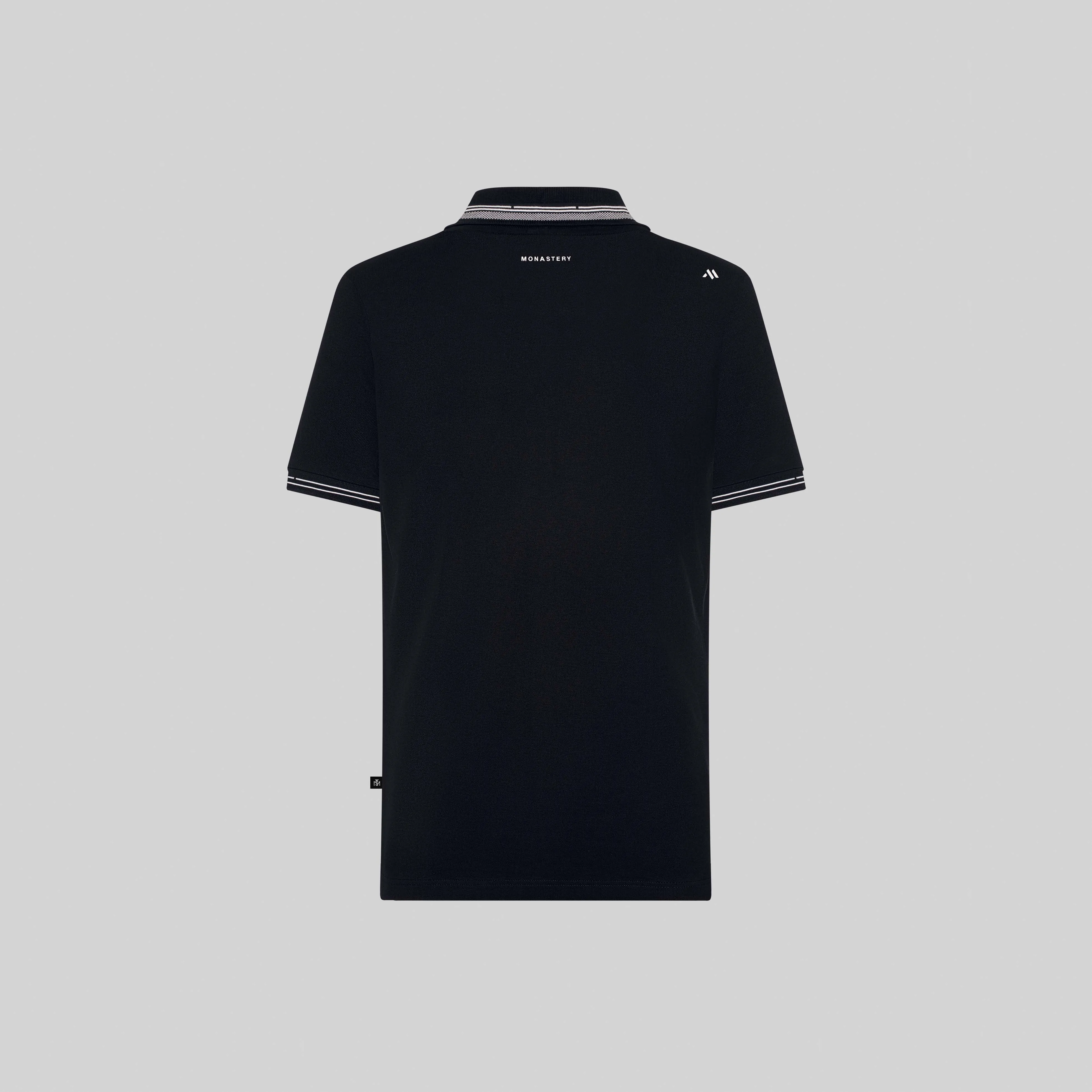 SOLUS POLO BOX BLACK