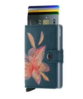 Stitch Magnolia Leather Miniwallet