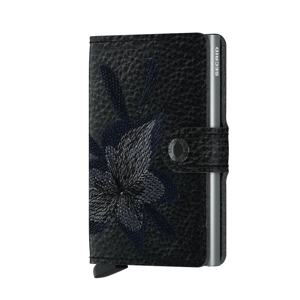 Stitch Magnolia Leather Miniwallet