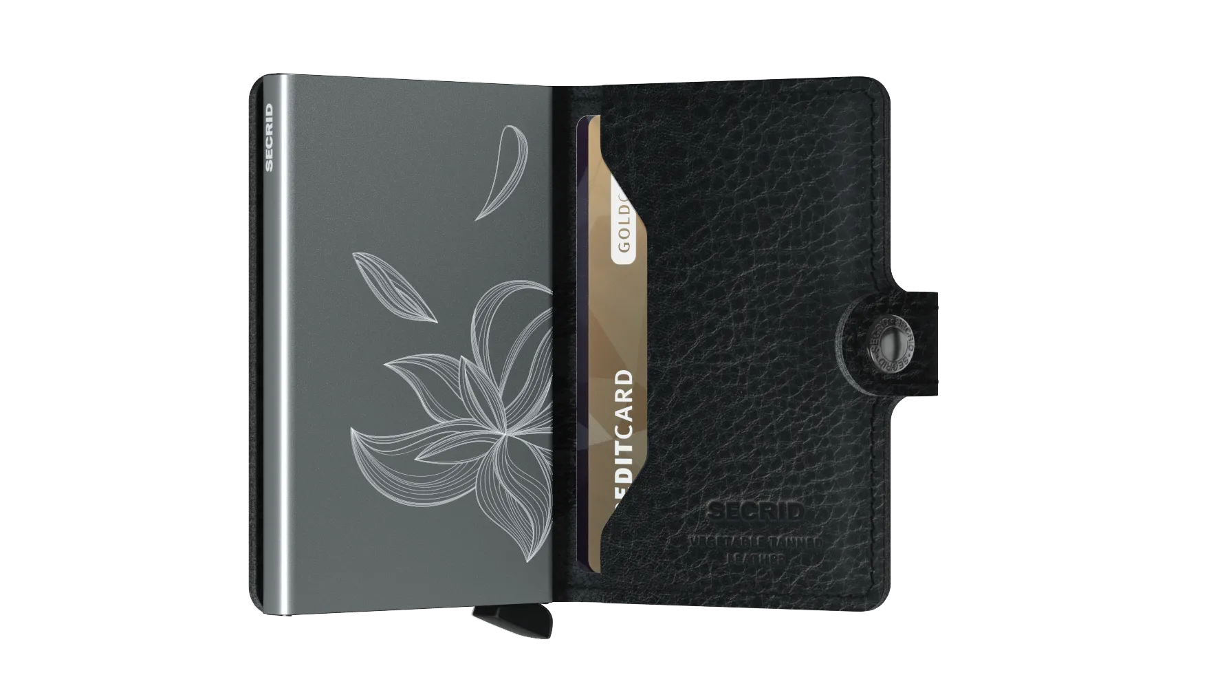 Stitch Magnolia Leather Miniwallet