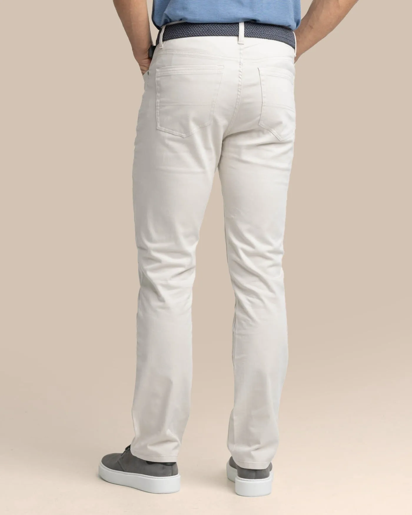 Sullivan Five Pocket Pant - Stone