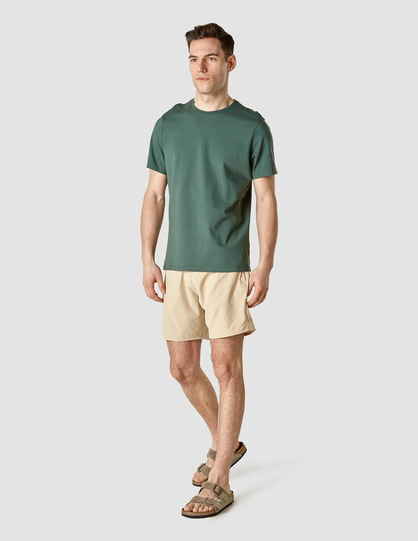 Supima T-shirt Garden Green