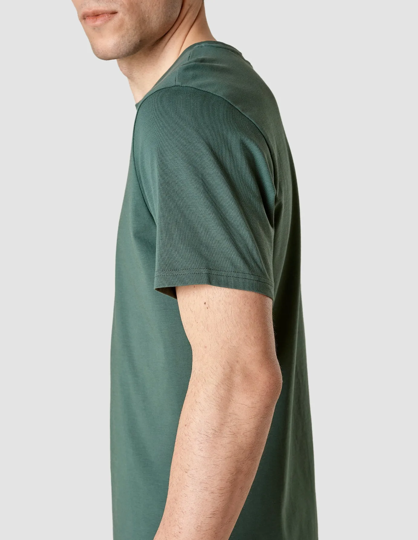 Supima T-shirt Garden Green