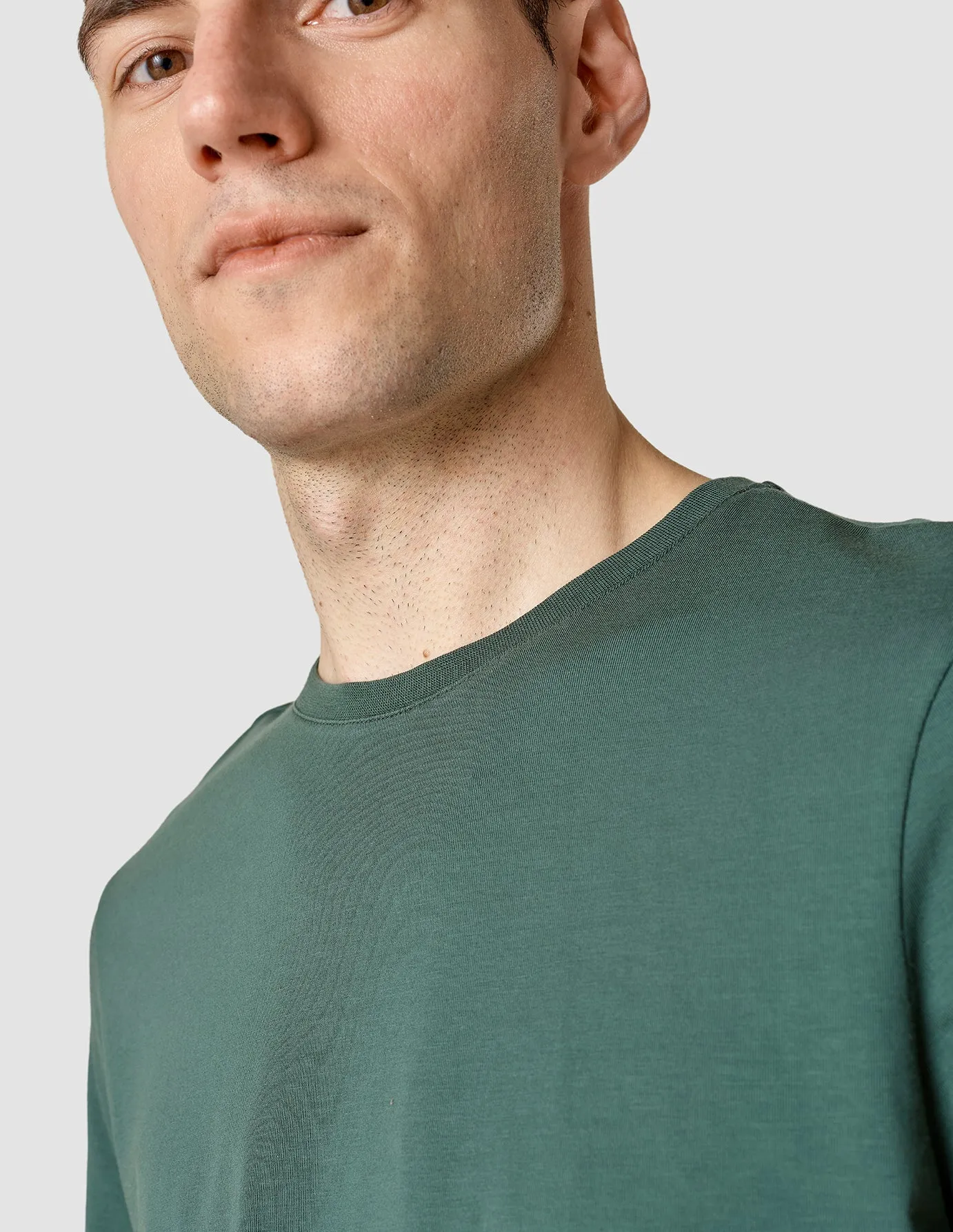 Supima T-shirt Garden Green