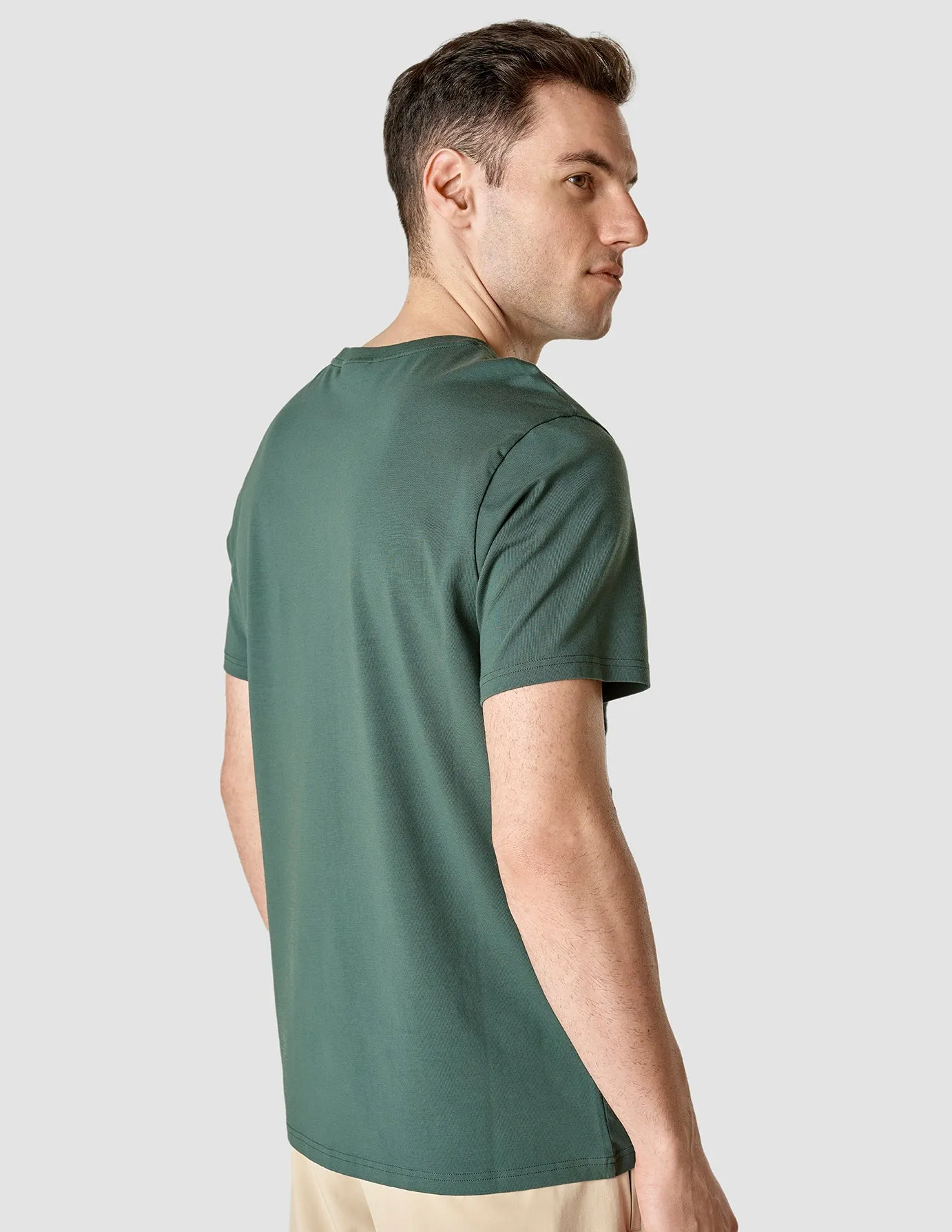 Supima T-shirt Garden Green