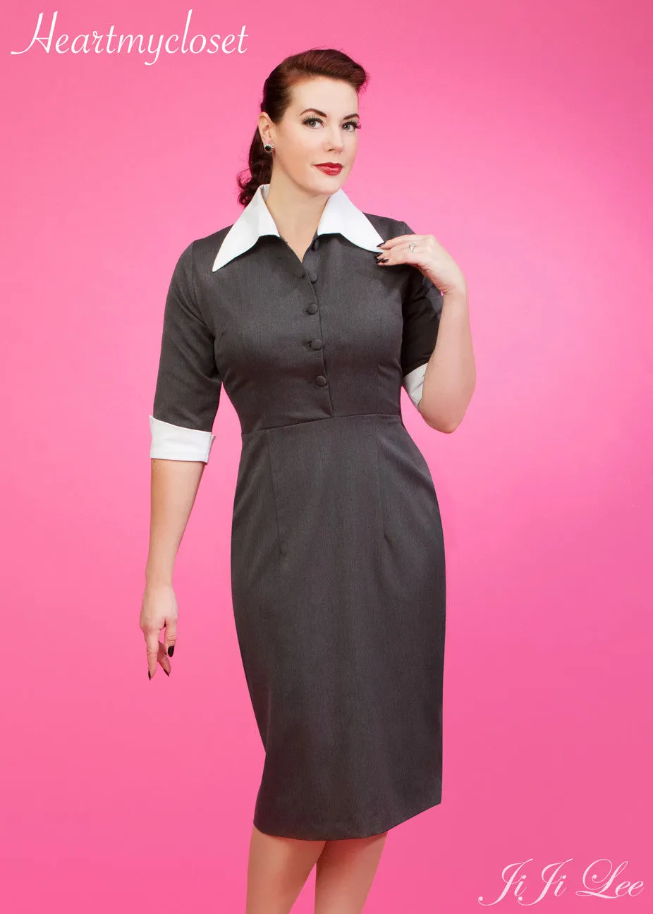 TARA - vintage classic wiggle dress