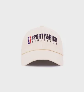 Team Logo Hat - Cream/Navy