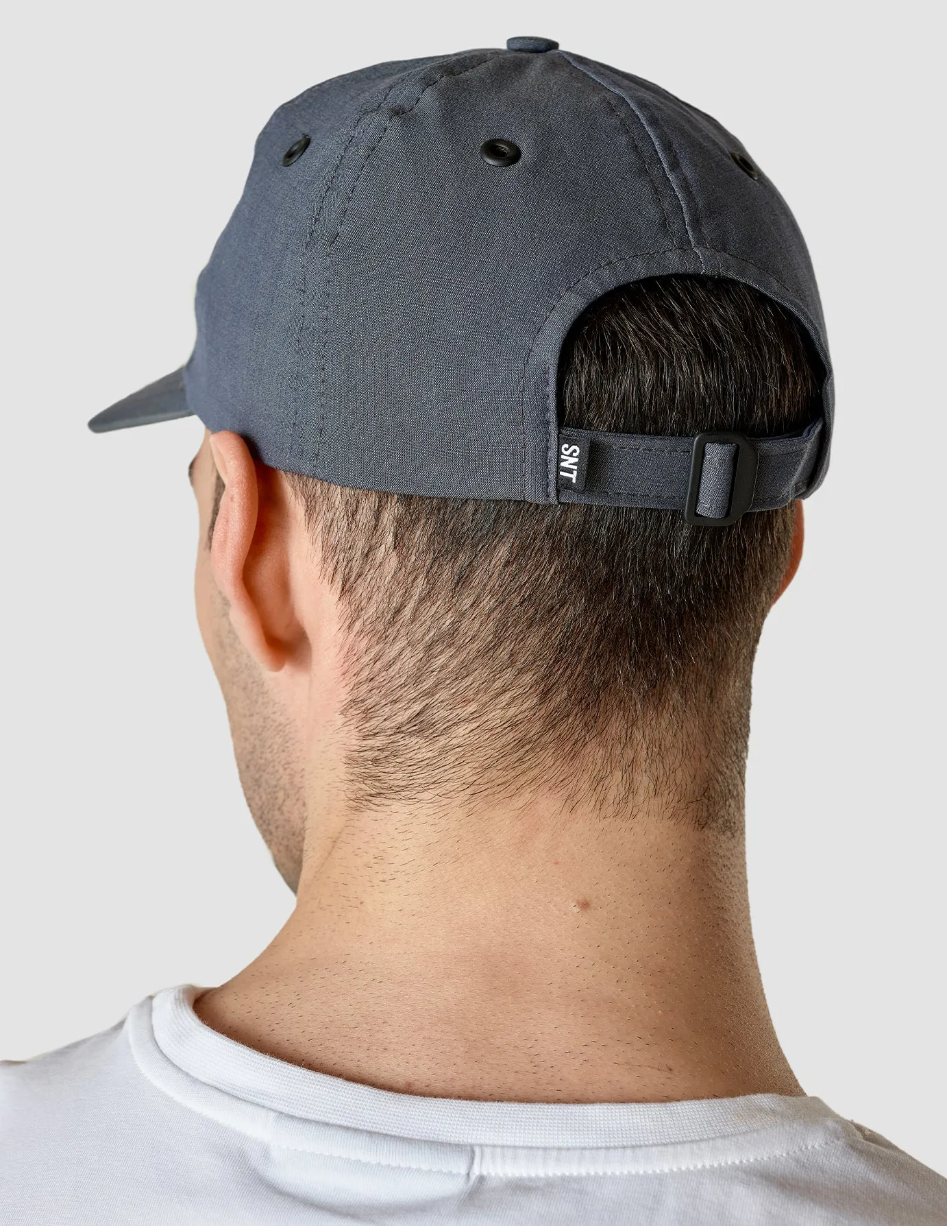 Tech Linen Cap Navy