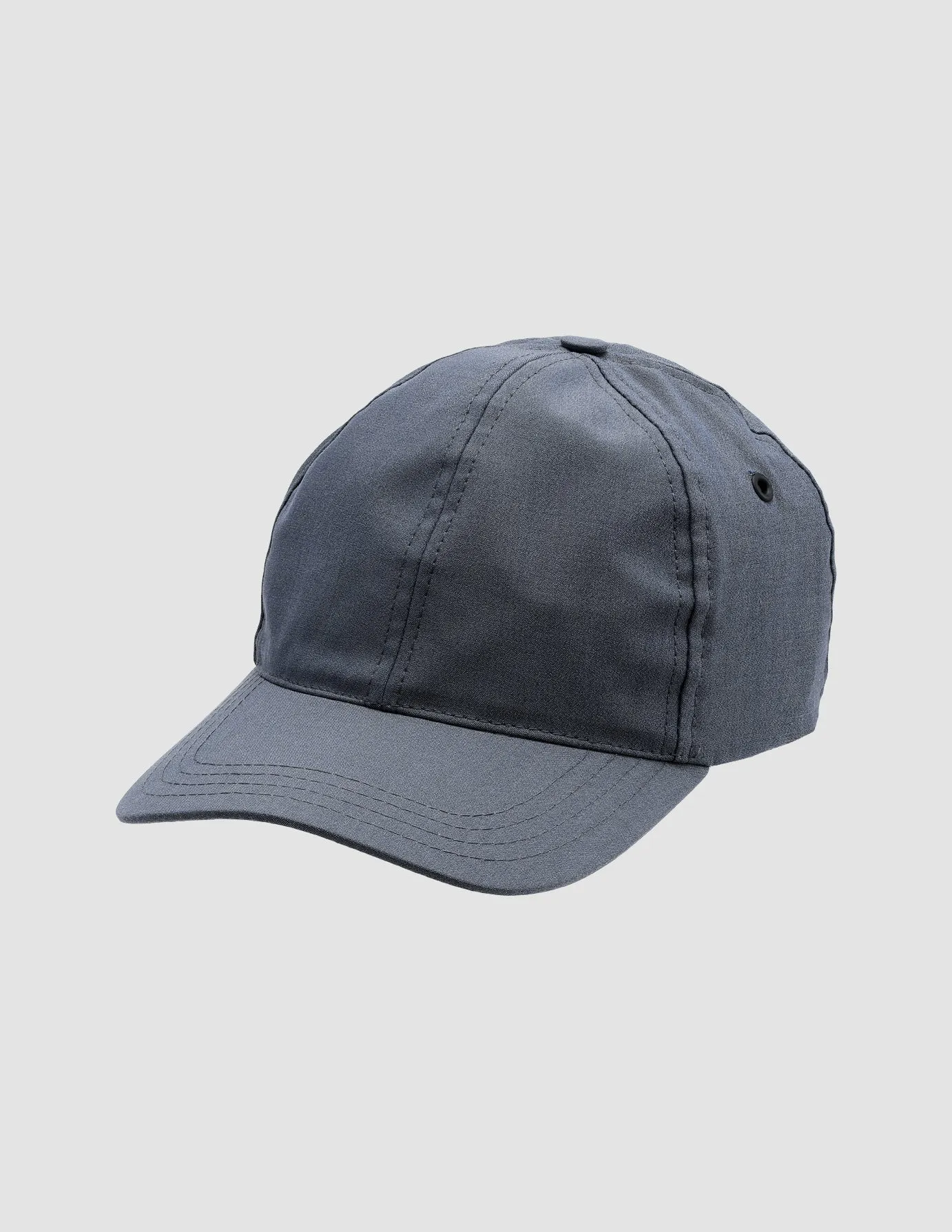 Tech Linen Cap Navy