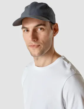 Tech Linen Cap Navy