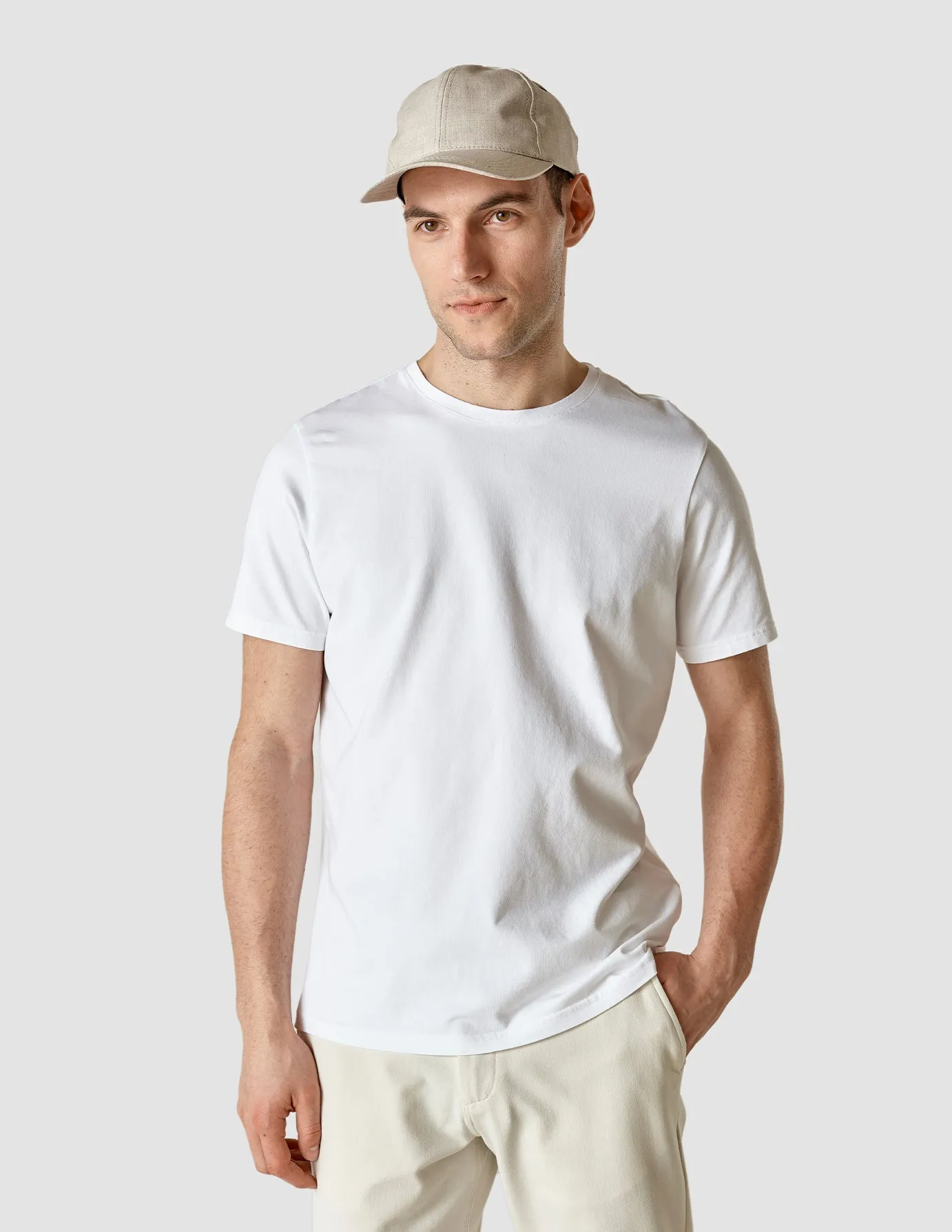 Tech Linen Cap Sandshell