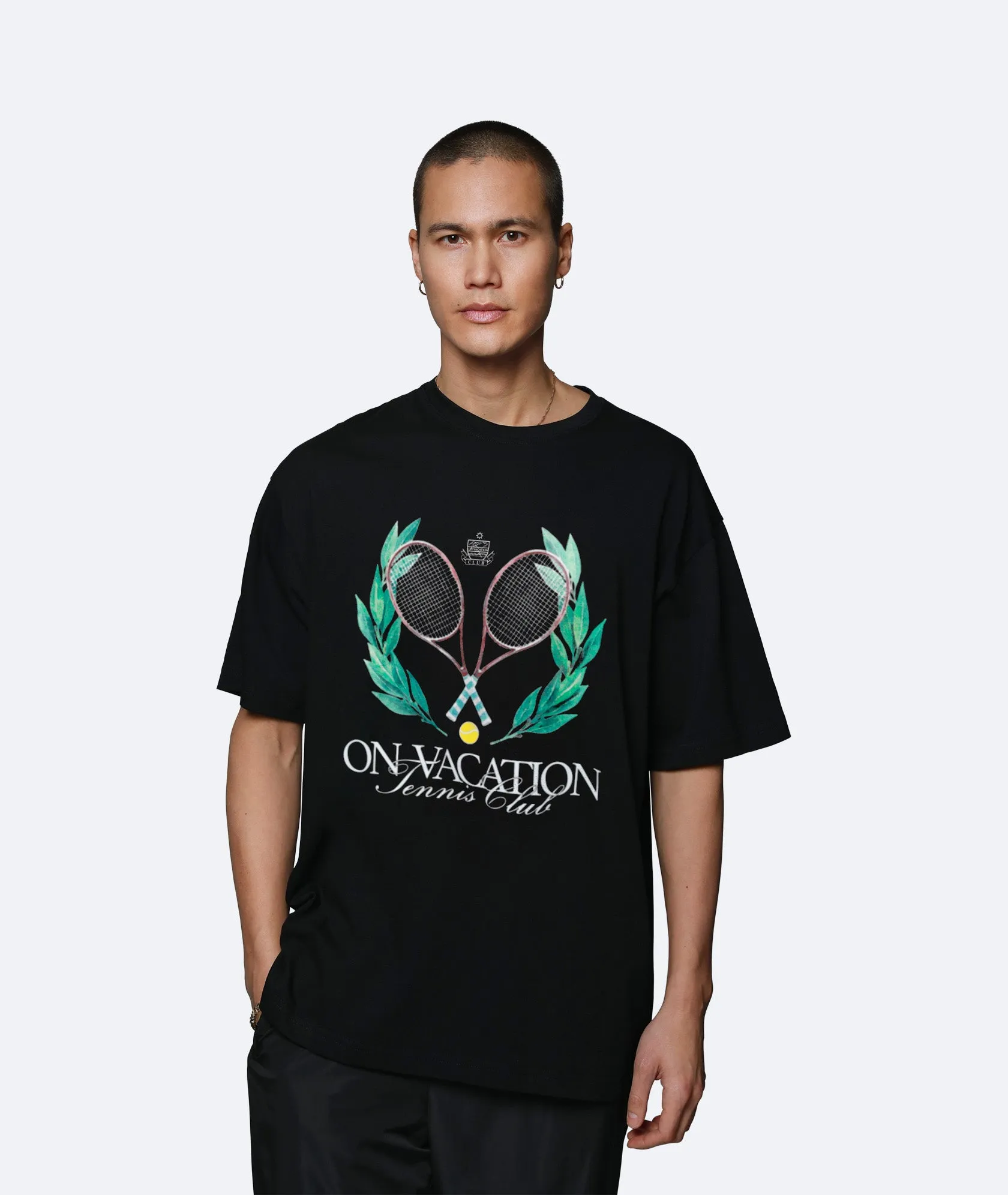 Tennis T-Shirt - Black