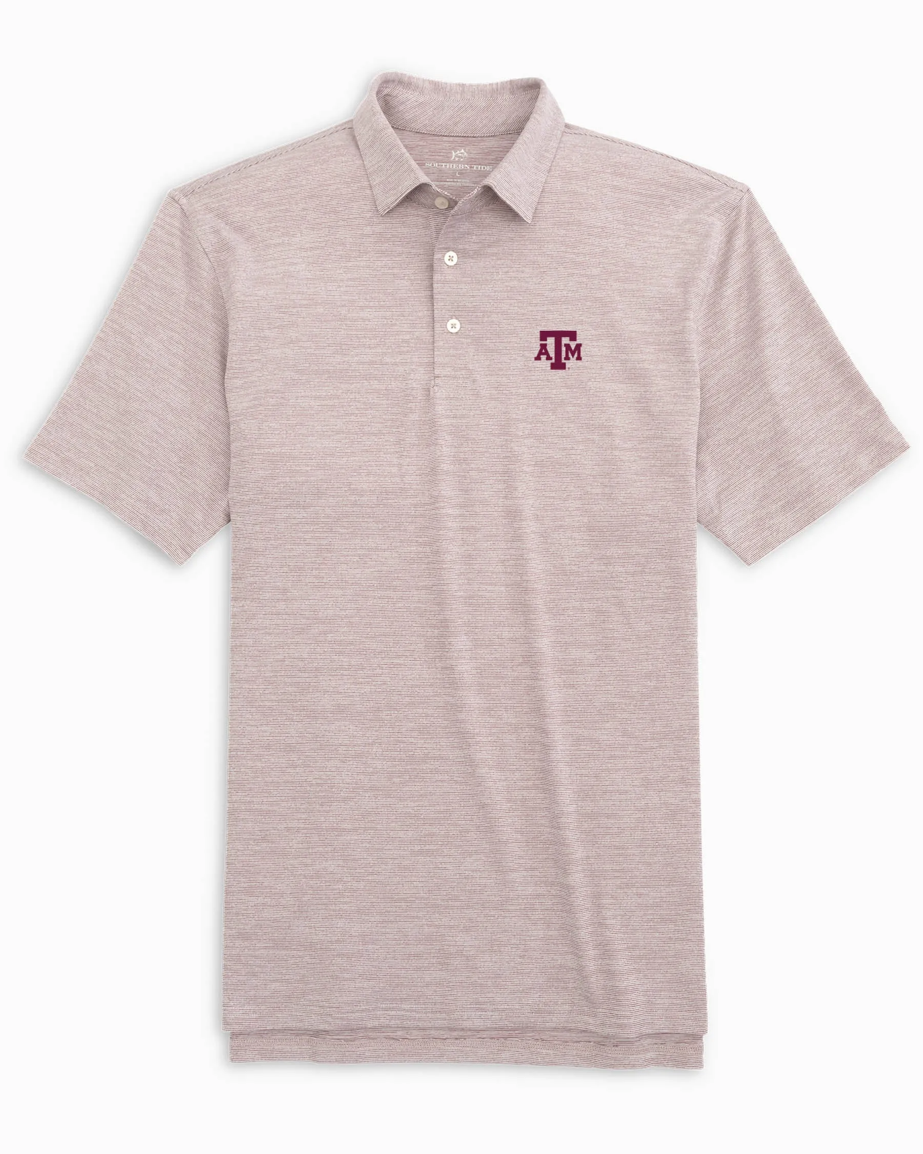 Texas A&M Aggies Driver Spacedye Polo Shirt