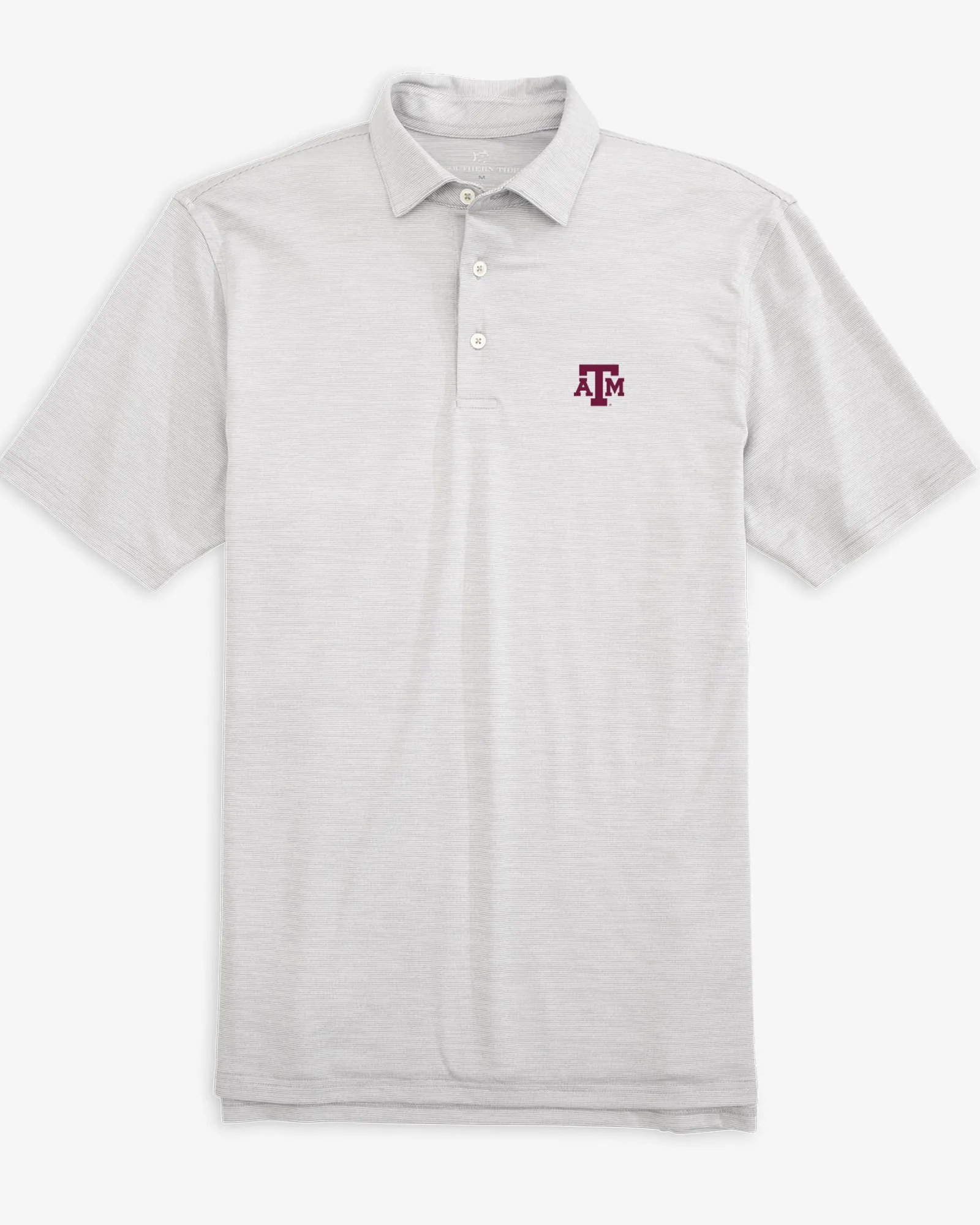 Texas A&M Aggies Driver Spacedye Polo Shirt