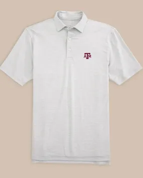 Texas A&M Aggies Driver Spacedye Polo Shirt