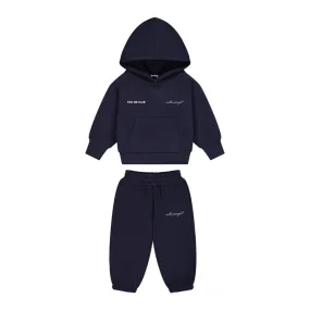 THE 138 CLUB KIDS TRACKSUIT SET - NAVY