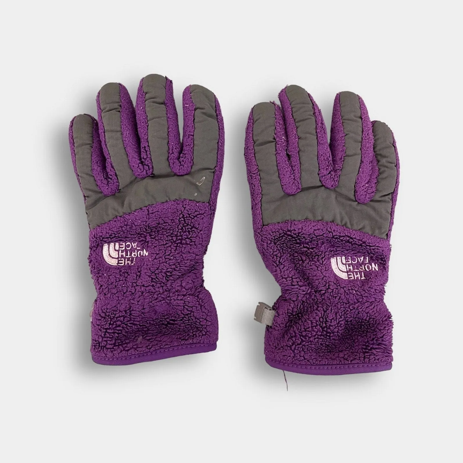 The North Face Purple Fleece Gloves