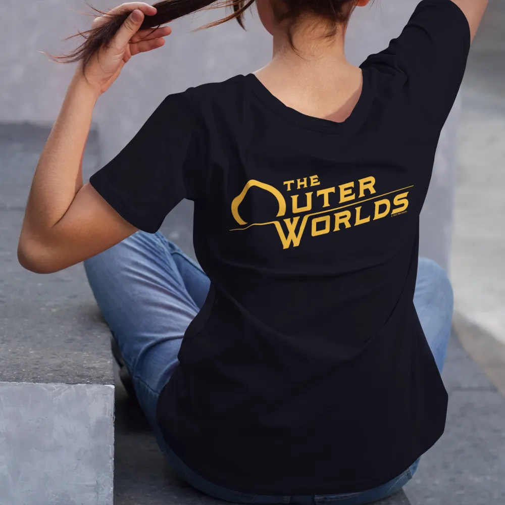 The Outer Worlds Logo T-shirt