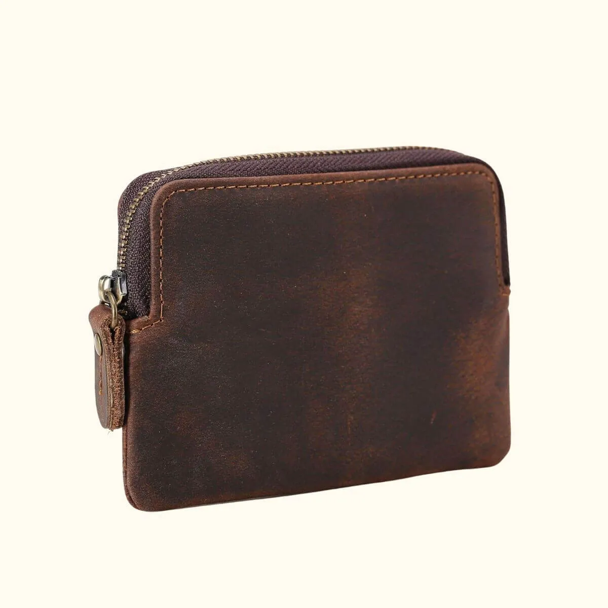 The Raven - Leather Wallet Bag