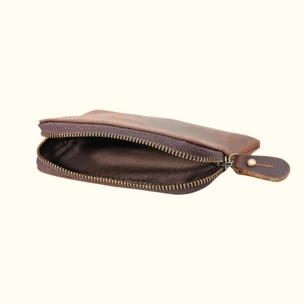 The Raven - Leather Wallet Bag