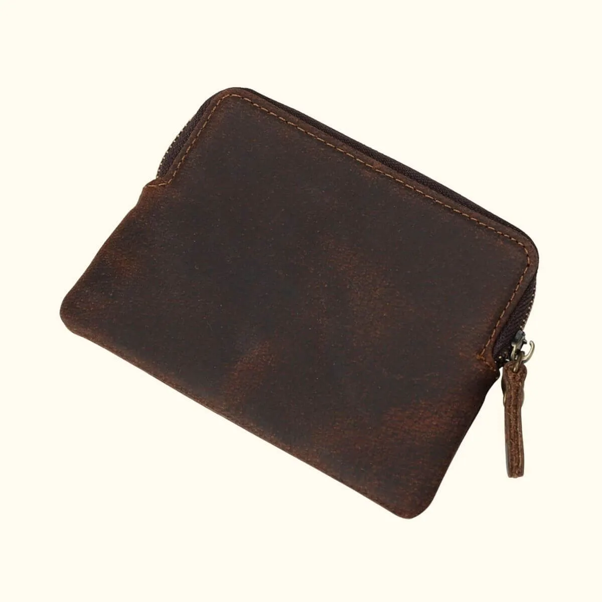 The Raven - Leather Wallet Bag