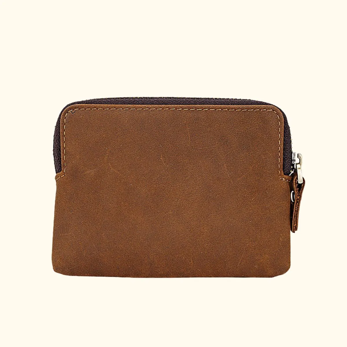 The Raven - Leather Wallet Bag