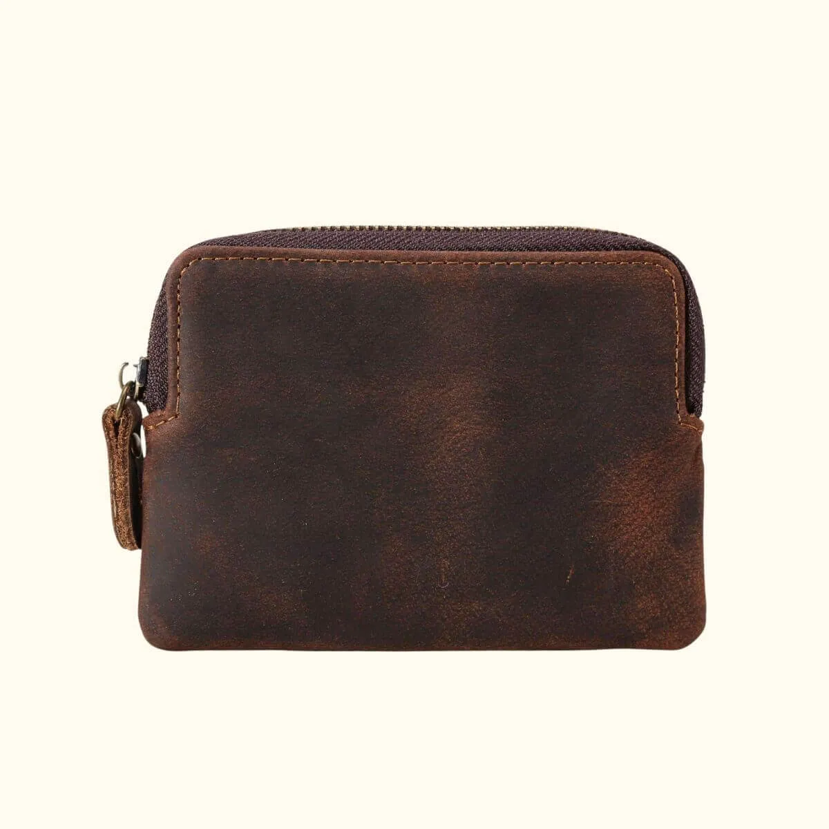 The Raven - Leather Wallet Bag