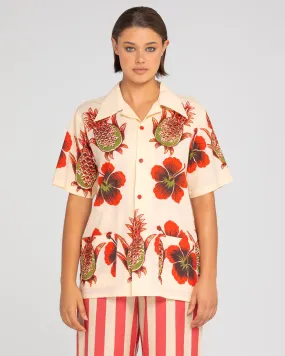 Tropicana Shirt - Hibiscus