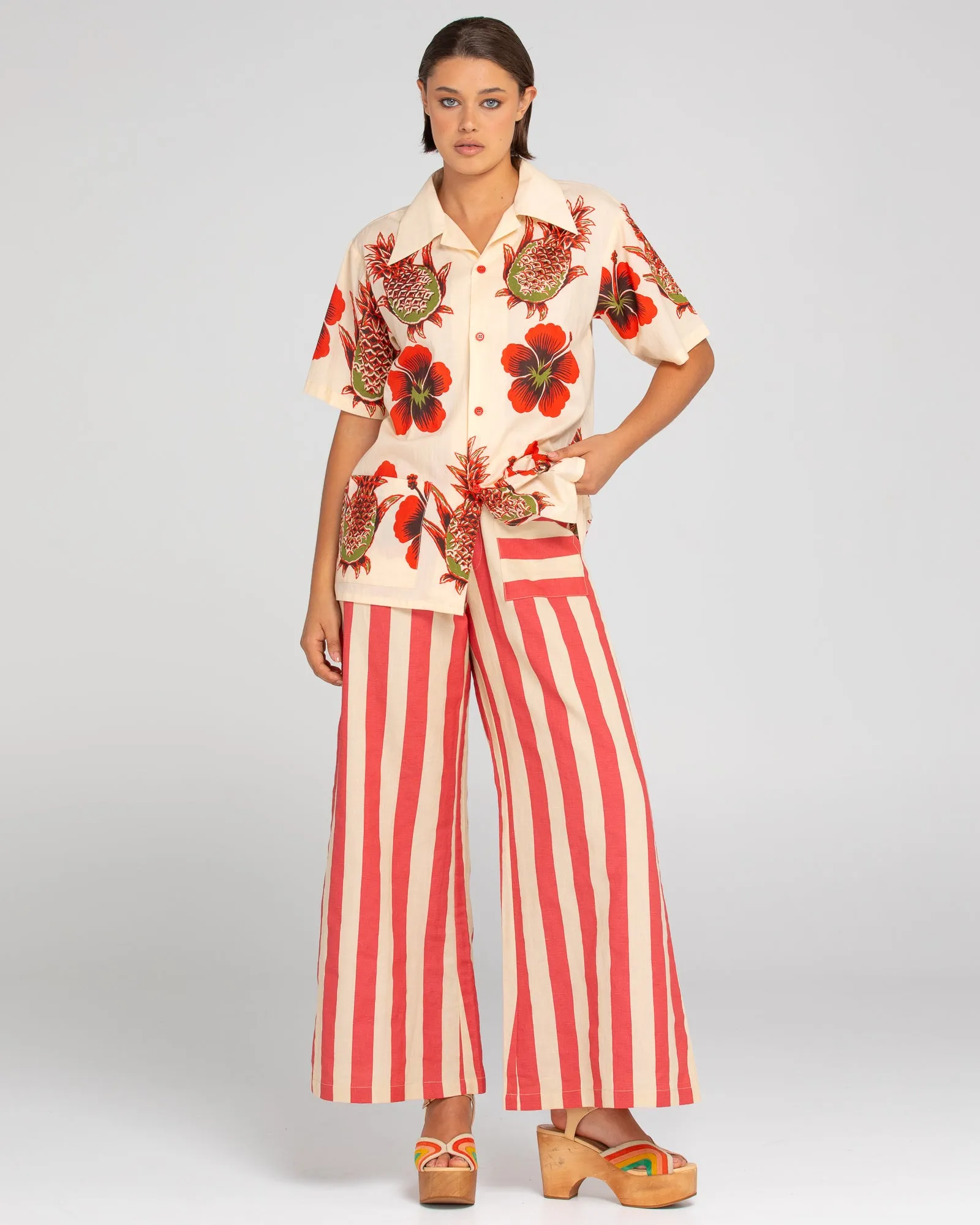 Tropicana Shirt - Hibiscus