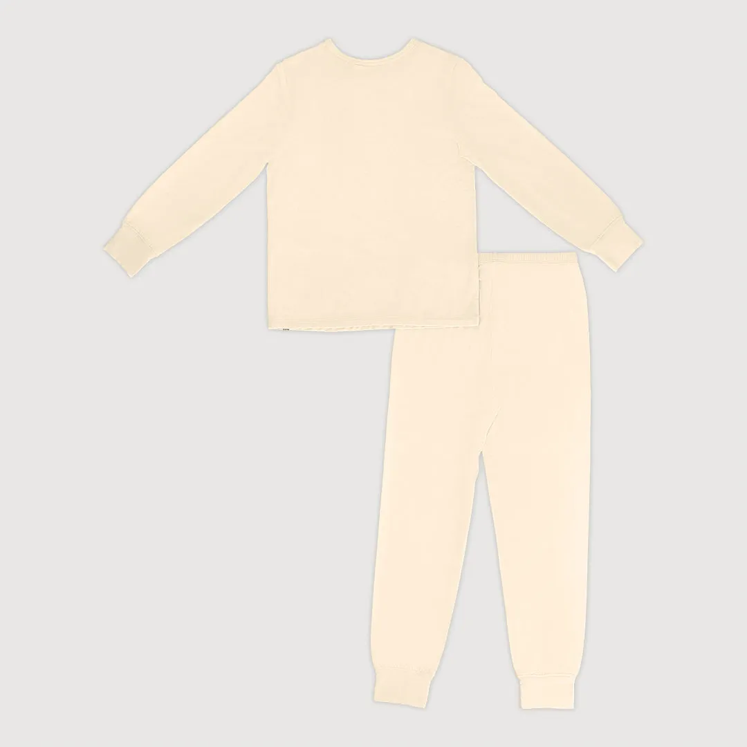 Tutti Frutti Bamboo Kids Jammies Set (Yellow)