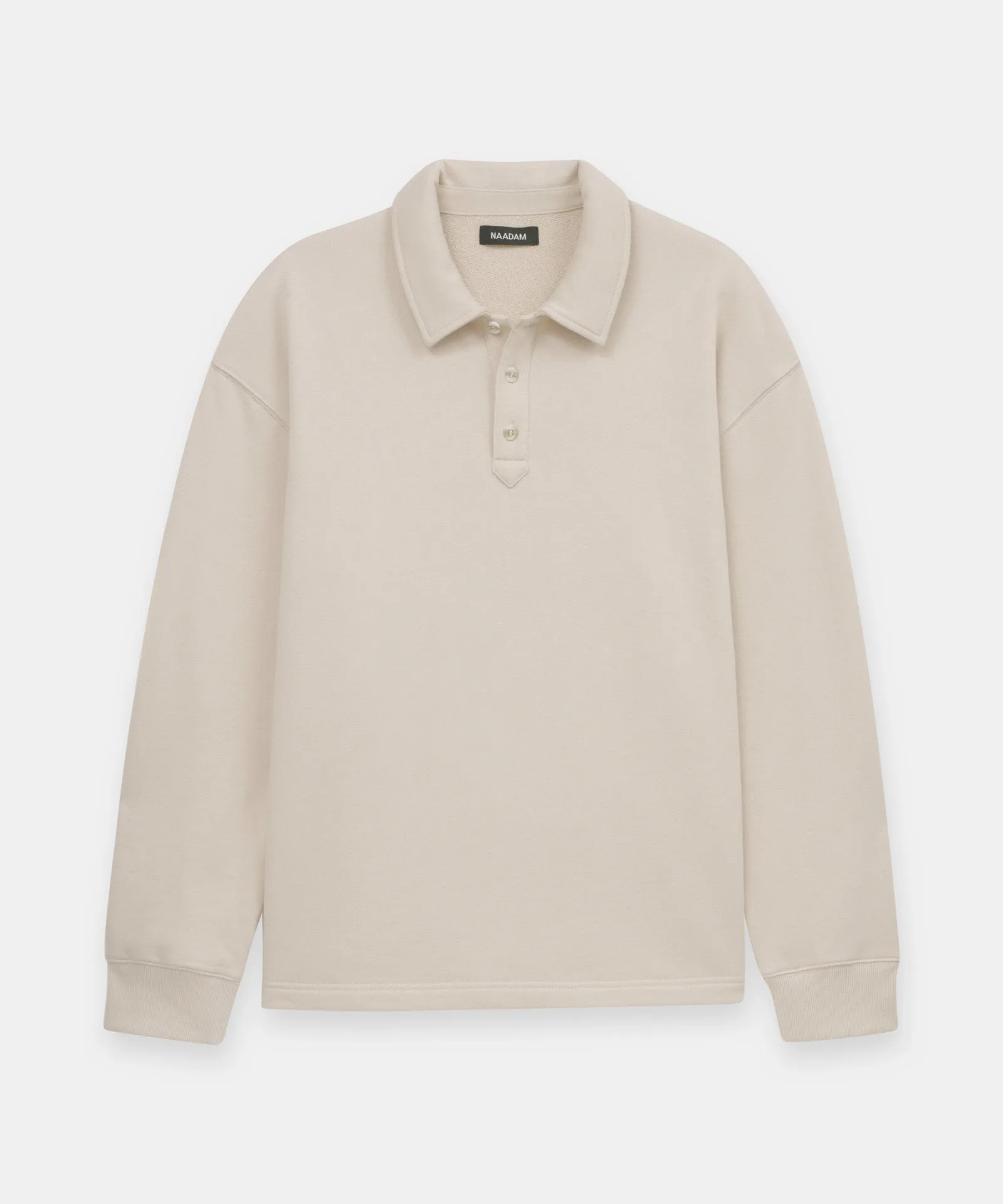 Unisex French Terry Polo