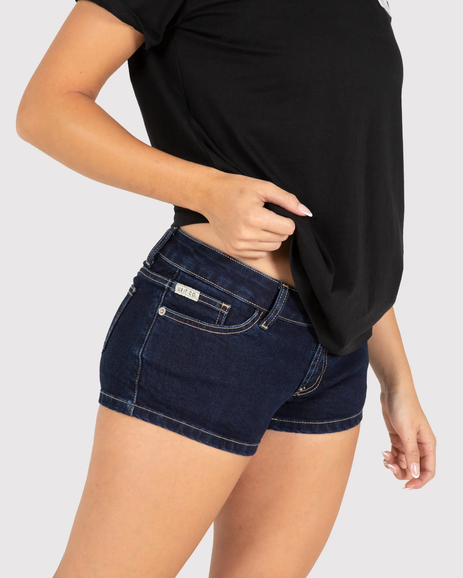 UNIT Dizzy Ladies Denim Shorts