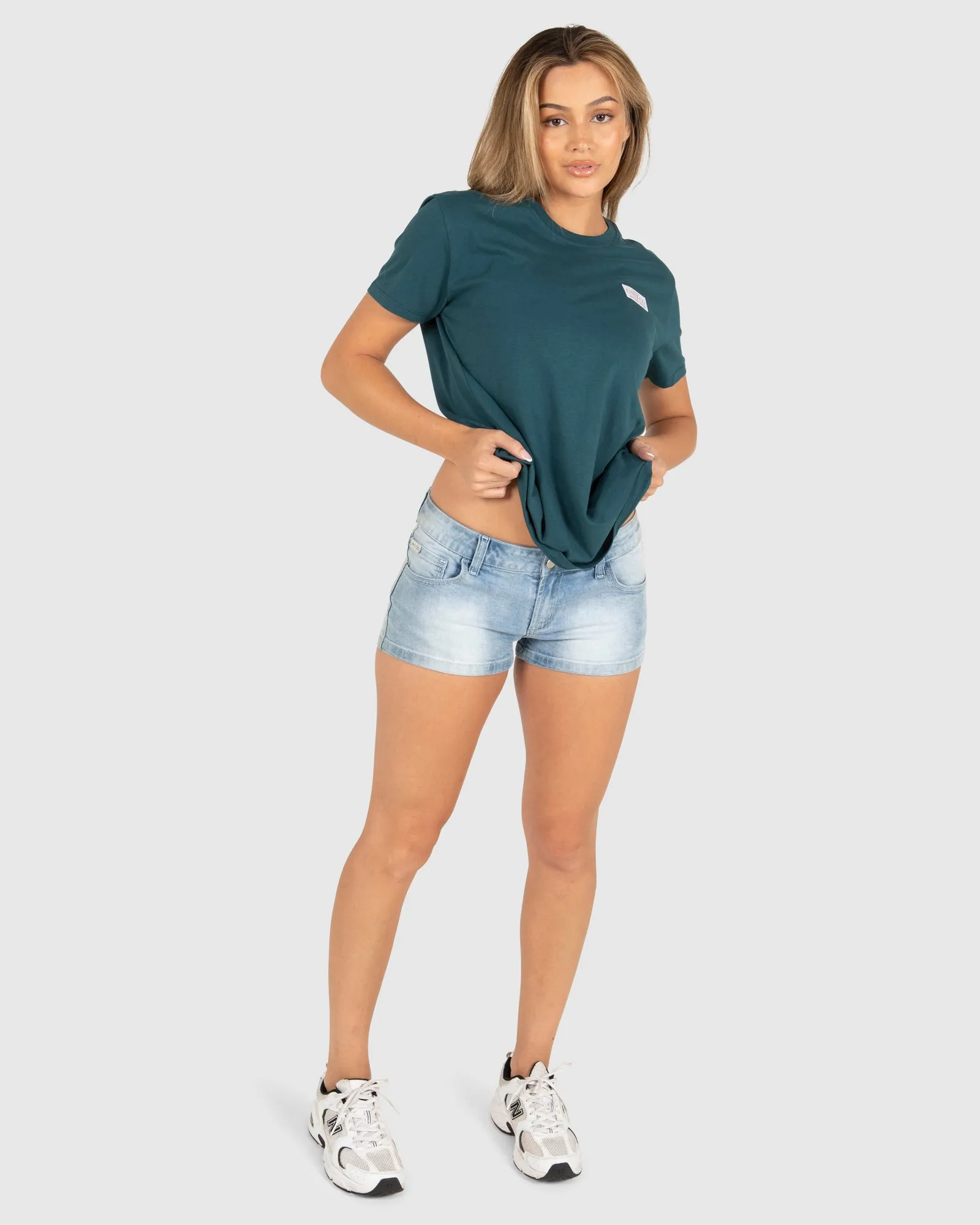 UNIT Dizzy Ladies Denim Shorts