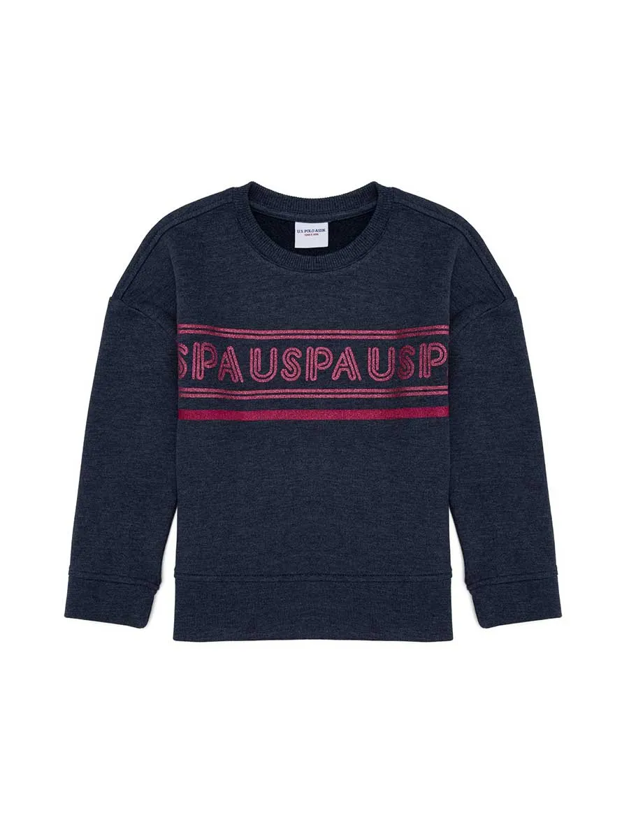 USPA Boys Sweatshirt Navy VR033 USPSS134