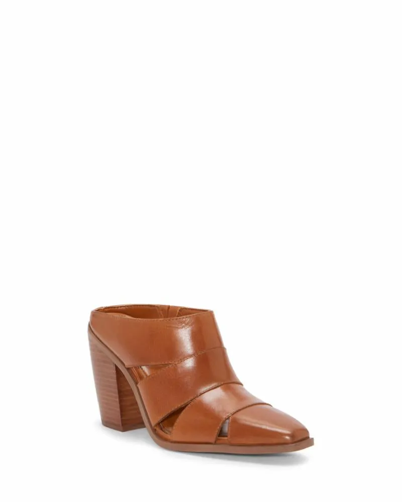 Vince Camuto AIMIE GOLDEN WALNUT/COW DERBY