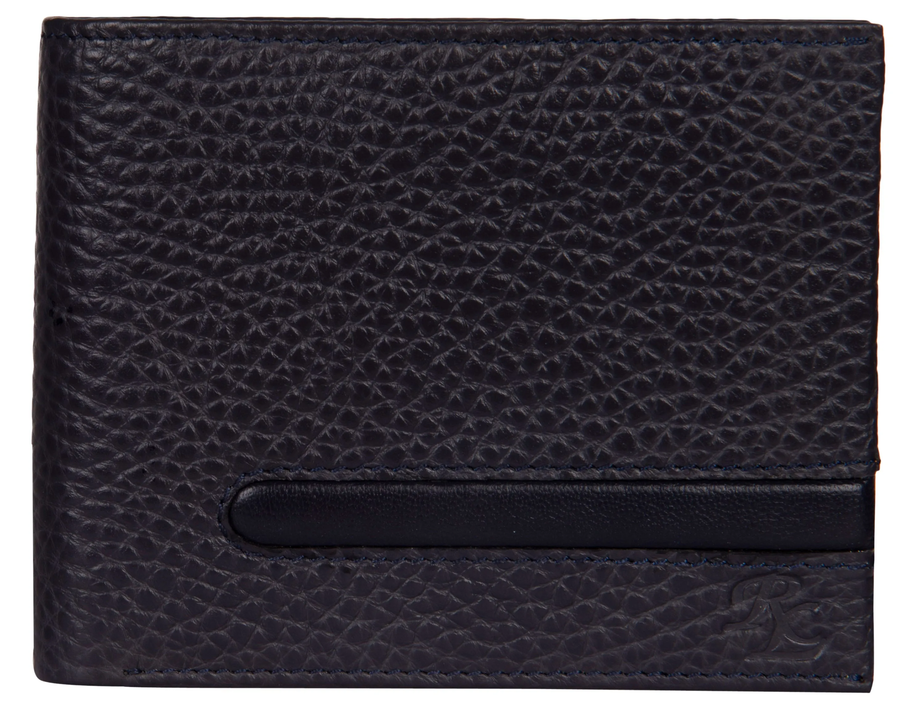 Wave Leather Mens Wallet