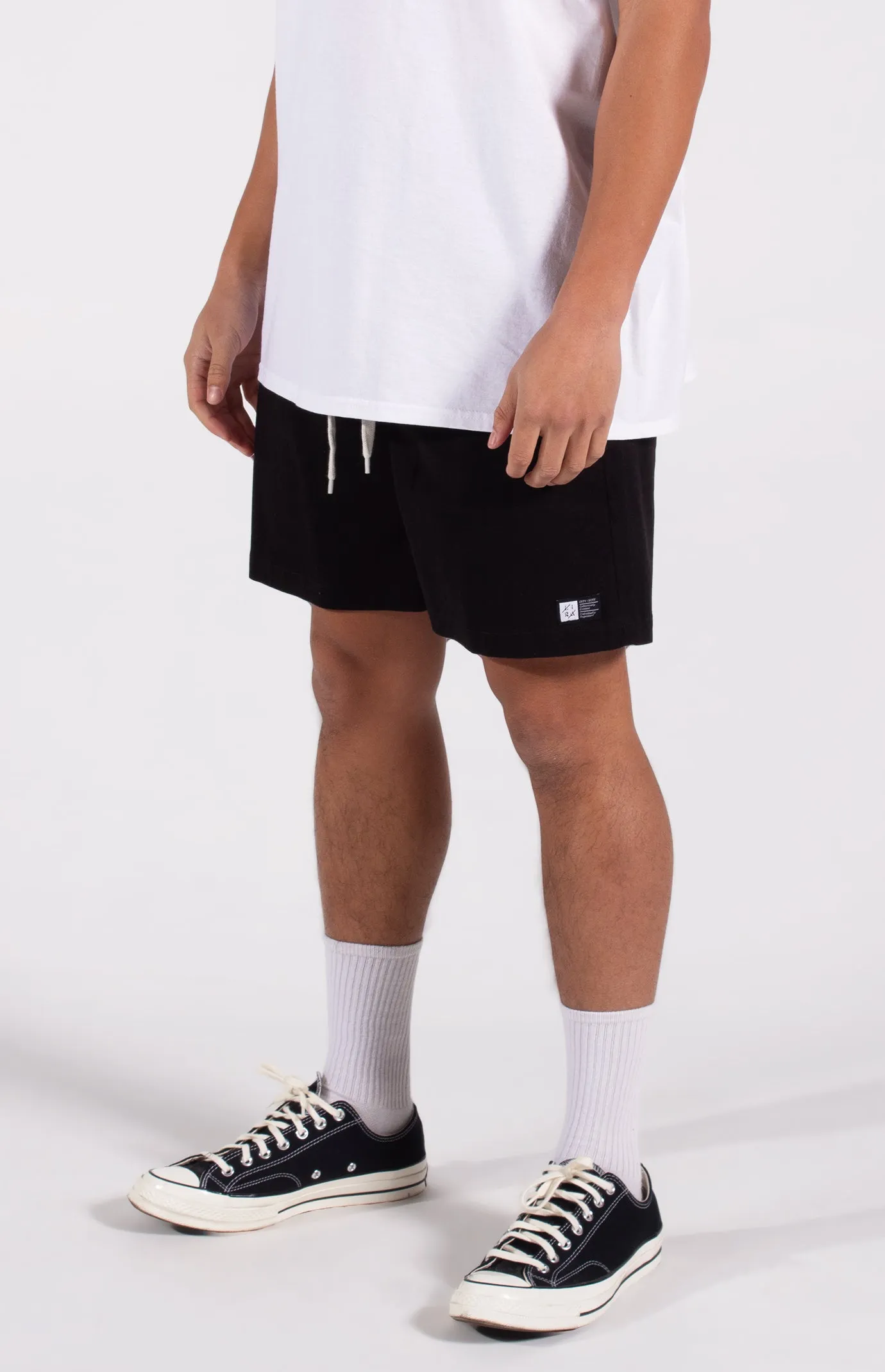 Weekday Short 3.0 Loose Fit | Black