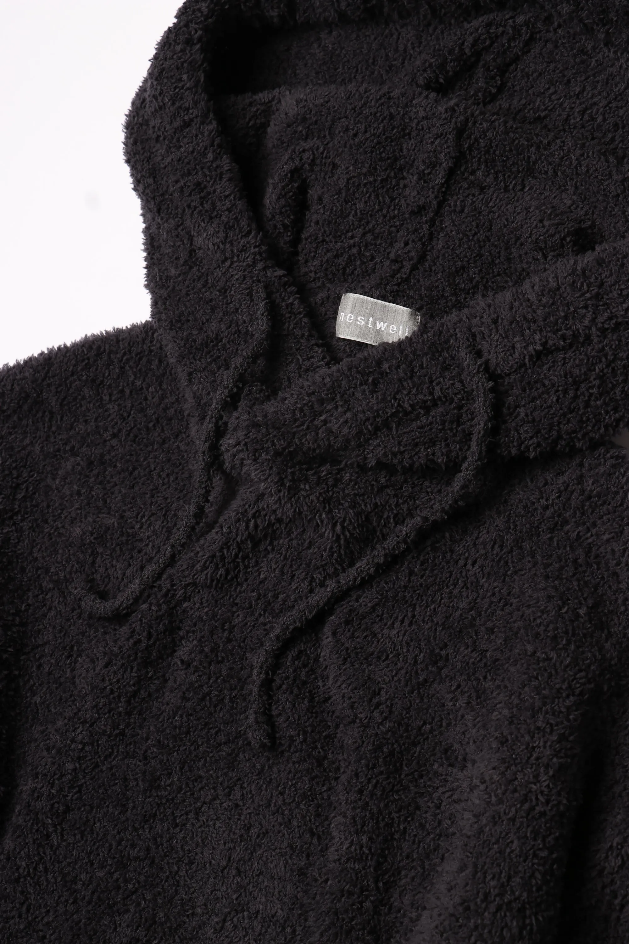 【WOMEN】nestwell FINCH < Half Sleeve Nest Hoodie >