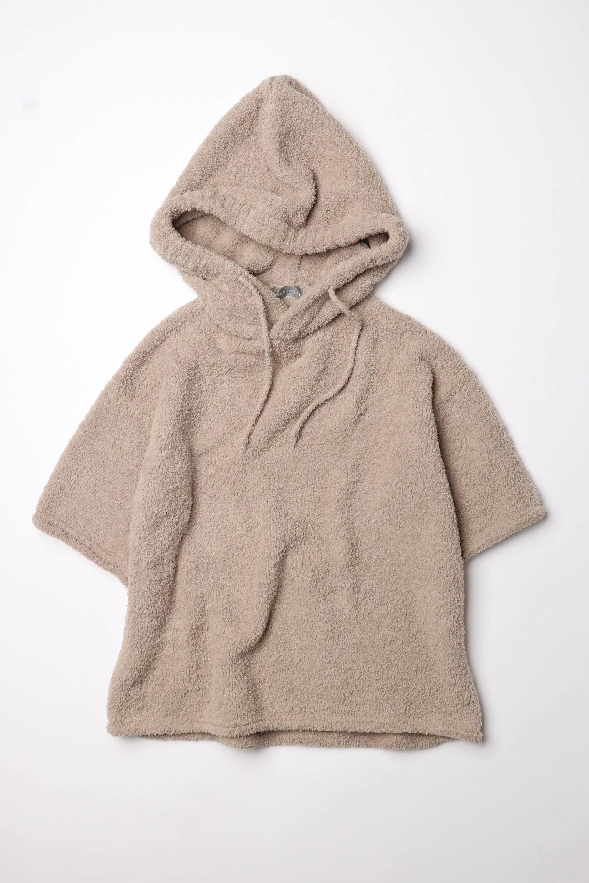 【WOMEN】nestwell FINCH < Half Sleeve Nest Hoodie >