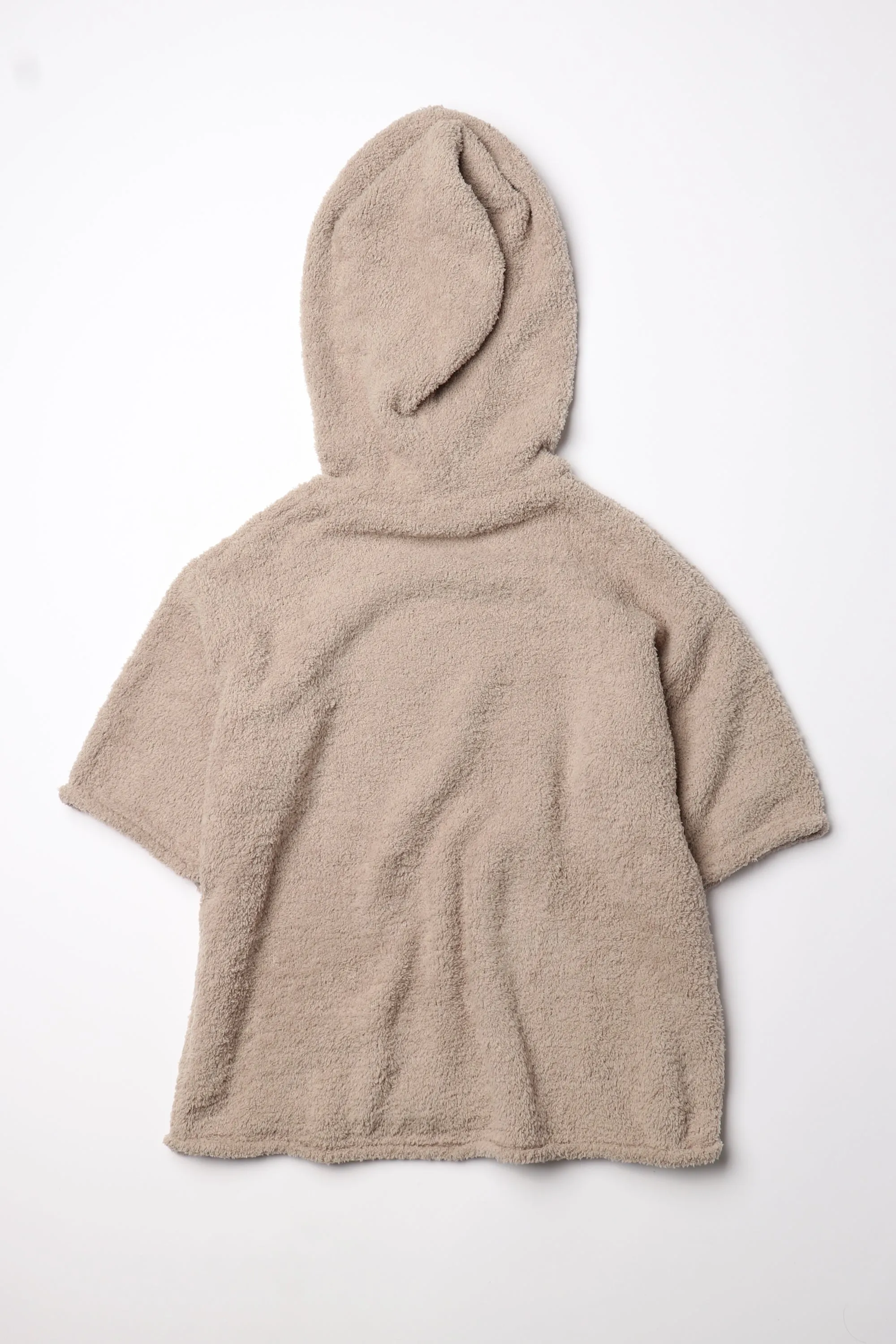 【WOMEN】nestwell FINCH < Half Sleeve Nest Hoodie >