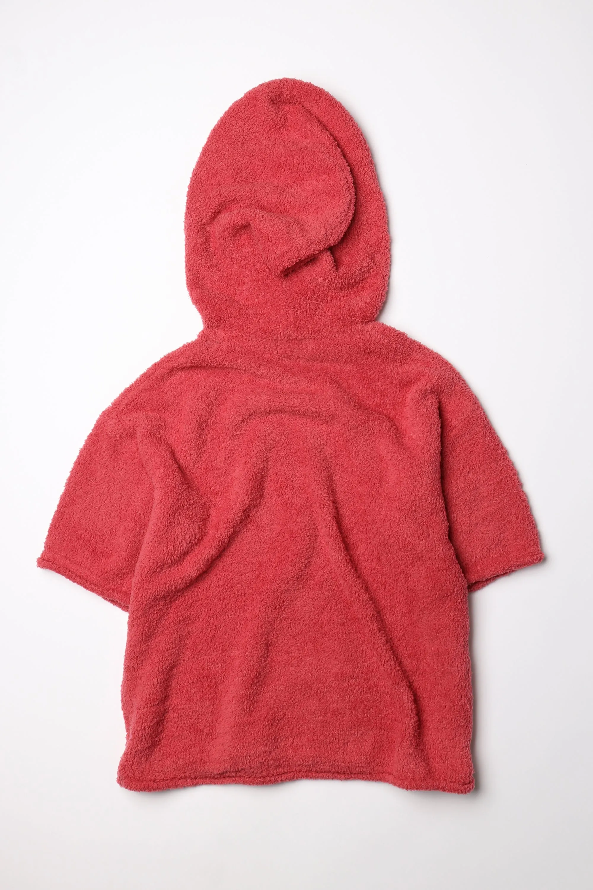 【WOMEN】nestwell FINCH < Half Sleeve Nest Hoodie >