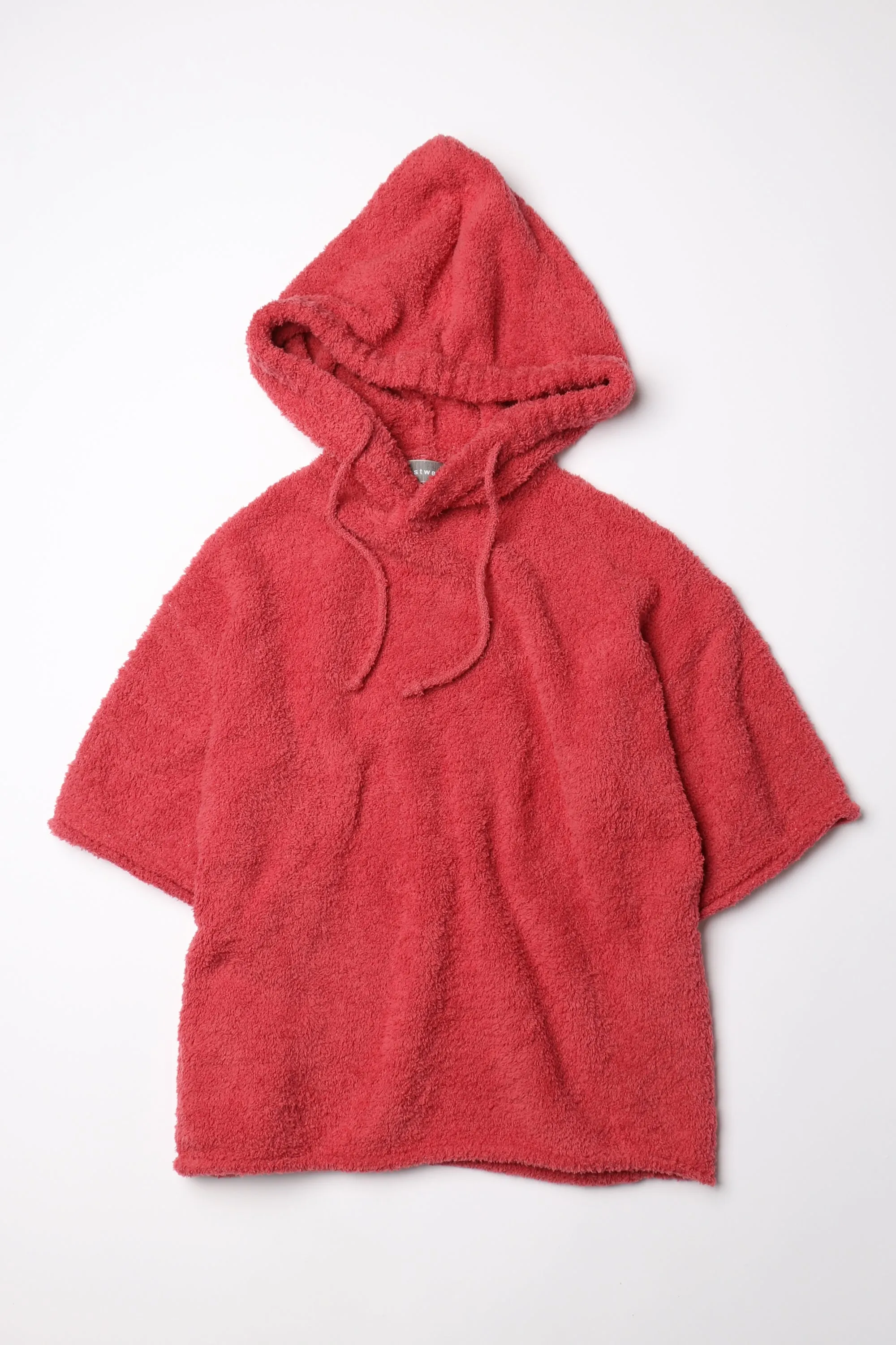 【WOMEN】nestwell FINCH < Half Sleeve Nest Hoodie >