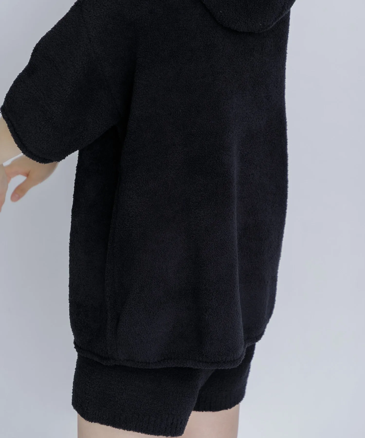 【WOMEN】nestwell FINCH < Half Sleeve Nest Hoodie >